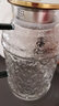 摩登主婦復(fù)古玻璃冷水壺耐高溫高顏值涼水壺家用大容量茶壺套裝 海棠花水壺 曬單實拍圖