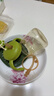 樂(lè )扣樂(lè )扣牛奶杯兒童水杯幼兒園ppsu吸管杯1-3-6歲寶寶喝奶瓶帶刻度直飲杯 曬單實(shí)拍圖