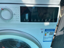 博世（BOSCH）4系果然白 10KG變頻洗烘套裝 家用全自動(dòng)滾筒洗衣機 專(zhuān)業(yè)羊毛洗滌 智能除漬 烘干衣機 智能正反轉 WGA252ZA1W+WQA252Y00W 曬單實(shí)拍圖