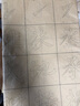 六品堂 毛邊紙米字格宣紙書法專用紙半生半熟顏真卿顏體歐陽(yáng)詢歐體隸楷書毛筆描紅字帖臨摹初學(xué)者練字練習(xí)紙 柳體筆畫描紅字帖（40張/包） 初學(xué)者描紅毛筆字帖（單字帖） 曬單實(shí)拍圖
