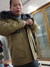 九靈貂冬季男士派克服保暖短款可拆卸兔毛內(nèi)膽皮毛一體戶外防風外套皮草 香檳金【帶毛領】真獺兔毛內(nèi)膽 XL/54【適合130-145斤】 曬單實拍圖
