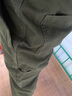 歌世爵阿美咔嘰潮流風(fēng)格多口袋工裝褲男美式復古潮牌寬松直筒休閑長(cháng)褲子 軍綠 29 曬單實(shí)拍圖