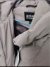波司登（BOSIDENG）【商场同款】冬季羽绒服男士连帽经典休闲加厚保暖外套B30145101 钢铁灰8224 180/96A 实拍图