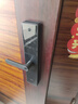 海爾（Haier）指紋鎖智能門(mén)鎖密碼鎖可視貓眼智能鎖帶監控攝像頭HFH-16V-U1 曬單實(shí)拍圖
