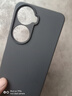 卡萊澳 適用于榮耀nova11 SE手機殼 榮耀榮耀nova11SE保護套全包鏡頭膚感磨砂防指紋防摔軟殼 黑色 曬單實(shí)拍圖