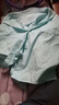 啄木鳥(niǎo)純棉襯衫女新款夏季薄款外搭開(kāi)衫小個(gè)子上衣長(cháng)袖防曬襯衣薄外套潮 藍色 3XL 曬單實(shí)拍圖
