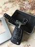 馬洛克23款別克君越鑰匙套22款新君越鑰匙扣包28T高檔真牛皮艾維亞殼扣 D款黑色（09-14款插鑰匙5鍵） 曬單實(shí)拍圖