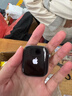 Apple/蘋(píng)果 Watch S11 智能手表GPS款46毫米深空灰色鋁金屬表殼黑色運動(dòng)型表帶S/M MEVN4CH/B 曬單實(shí)拍圖