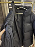 鴨鴨【300+充絨】短款羽絨服男女冬季加厚反季新款極寒面包服保暖外套 黑色（高充絨款） XL （建議150-170斤） 曬單實(shí)拍圖