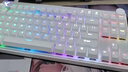 邁從（MCHOSE）Mix 87多功能磁軸鍵盤旋鈕RT電競游戲客制化機械有線半鋁全鍵熱插拔雙驅(qū)動FPS無畏契約8K回報率 Mix 87 超競版 白色 阿波羅磁軸 曬單實拍圖