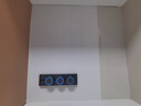 賽爾瑪（SNRMA）可移動軌道插座家用餐邊柜電力滑軌插座電源拓展排插明裝免打孔 灰色軌道30cm+3個五孔 曬單實拍圖