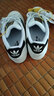 阿迪達斯（adidas）官方三葉草女鞋板鞋秋季黑標貝殼頭經(jīng)典休閑鞋子低幫小白鞋運動(dòng)鞋 經(jīng)典白貝/黑標 37 曬單實(shí)拍圖