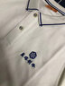匠企印工作服短袖polo夏季定制T恤印字文化衫定做工衣服短袖刺繡印logo 白色 M 曬單實(shí)拍圖