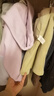 戴維貝拉（DAVE＆BELLA）加絨保暖秋冬兒童衛衣休閑女童套頭衫男童衣服幼童上衣寶寶打底衫 煙紫色 90 cm（建議身高80-90cm） 曬單實(shí)拍圖