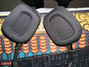枝聽【七倉發(fā)貨】適用于Logitech 頭戴式耳罩套g633 G933 g533藍牙耳機G933S海綿保護套G635 G633SG935 黑色網(wǎng)布耳機套一對 曬單實拍圖