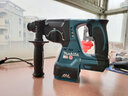 牧田18V鋰電充電式?jīng)_擊鉆三功能電錘電鎬無(wú)刷電動(dòng)工具DHR242 DHR242Z電錘裸機無(wú)電池充電器 曬單實(shí)拍圖