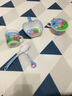 五和（WUHE）小豬佩奇兒童餐具兒童水杯寶寶餐盤分格兒童吃飯專用碗嬰兒輔食碗 小豬佩奇勺子組合 曬單實拍圖