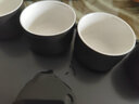 元兮陶瓷大號(hào)茶水分離帶內(nèi)膽蓋碗套裝主人杯家用辦公旅行功夫茶具便攜 08款禪影壺（白膽）+菩提杯2個(gè) 曬單實(shí)拍圖