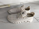 花花公子（PLAYBOY）涼鞋男2026新款夏季男士外穿透氣薄款網(wǎng)面男鞋鏤空沙灘洞洞鞋 白色 PLG2513988 42 曬單實(shí)拍圖