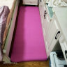 金啦啦 瑜伽垫初学者加厚加长运动健身垫子防滑男女瑜伽毯 6MM/TPE材质(深紫色) 实拍图