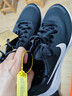 耐克NIKE男子跑步鞋REVOLUTION 7運動鞋F(xiàn)B2207-001黑白41 曬單實拍圖