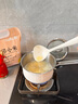 BAMBETEL班貝特德國品牌寶寶輔食鍋無(wú)涂層316L不銹鋼陶瓷奶鍋嬰兒蒸煮一體奶鍋適合1-2人 16cm 曬單實(shí)拍圖