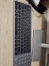 戴尔(DELL)KB740 无线键盘 办公键盘 设计感键盘 精巧键盘 低噪高效 USB外接 泰坦灰 实拍图