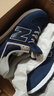 NEW BALANCE NB574官方休閑鞋男鞋女鞋網(wǎng)面鞋夏季復古舒適透氣百搭情侶運動(dòng)鞋 深藍色 ML574EVN 45 (腳長(cháng)29cm) 曬單實(shí)拍圖