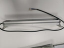 琳岳220v金屬LED機(jī)床工作燈24v防水油防爆三防方形數(shù)控車床設(shè)備照明燈 220V  LED金屬燈 10w燈體長(zhǎng)350毫米 曬單實(shí)拍圖