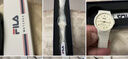 斐樂(lè )（FILA）中高考試學(xué)生表靜音指針?lè )浪\動(dòng)兒童手表開(kāi)學(xué)季禮物 6586-002F 曬單實(shí)拍圖