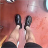 思梅椰子洞洞鞋男款夏季外穿鏤空防滑踩屎感拖鞋情侶包頭沙灘休閑涼鞋 洞洞鞋黑色【40-41碼】標(biāo)準(zhǔn)尺碼 曬單實(shí)拍圖