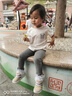 卡特兔兒童學(xué)步鞋秋季寶寶毛毛蟲(chóng)運動(dòng)鞋1-5歲男女童鞋嬰兒鞋跑步機能鞋 黃粉-皮面 25 內長(cháng)15.5cm  腳長(cháng)14.3-14.9 曬單實(shí)拍圖