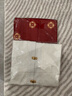 小野七天2024新款兒童馬面裙女童漢服春秋夏季中國風(fēng)套裝女孩明制漢服國風(fēng) 紅色-上衣加裙子-身高160cm 曬單實拍圖
