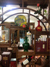景德鎮陶瓷器仿古新中式冰綠釉花瓶工藝品客廳擺件家居酒柜玄關(guān)書(shū)房電視柜辦公室博古架茶室裝飾品瓷瓶擺設 冰綠釉龍鳳呈祥螭耳瓶（配旋轉底座+證書(shū)） 曬單實(shí)拍圖
