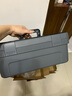 伊萊科（ELECALL）家用工具箱不銹鋼塑料多功能維修工具盒車(chē)載大號電工手提式收納箱 14吋加厚款不銹鋼工具箱 曬單實(shí)拍圖