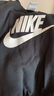 耐克大童柔軟舒適運動(dòng)衫男女童加絨衛衣NIKE CLUB FLEECE FD2992 010黑/白 140 S 曬單實(shí)拍圖