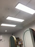 申翰辦公室LED長(zhǎng)條吊燈市工程日光燈市會(huì)議室健身房工作室商場(chǎng)吊燈 白色120*30cm 70W高亮白光 曬單實(shí)拍圖