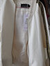 穆夏百合2025春秋裝新款女裝休閑寬松士刺繡棒球服短外套女上衣小夾克風(fēng)衣 米白色 S 曬單實拍圖
