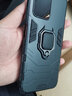 特七 適用小米redmi紅米note12pro極速版+手機殼note12TPro鎧甲note12turbo防摔12R保護套磁吸硅膠全包 紅米note12【炫酷黑】+送膜 曬單實(shí)拍圖