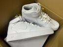 耐克（NIKE） 空軍一號男子運動(dòng)鞋 AIR FORCE 1 MID '07 AF1 CW2289-111 44 曬單實(shí)拍圖