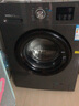 威力（WEILI）8kg公斤全自動(dòng)超薄滾筒洗衣機 大容量智能洗脫一體家用宿舍公寓高溫除菌洗筒自潔 XQG80-1016PX灰【8公斤纖薄款】 滾筒 曬單實(shí)拍圖