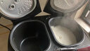 非煮不可（Fitcooker） 雙膽智能電飯煲9L家用雙膽煮飯預(yù)約多功能電飯鍋4-12人有蒸籠 寶石黑  D2 雙膽煮 可預(yù)約 9L 曬單實(shí)拍圖