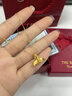 金癡999足金美人魚(yú)黃金吊墜女3D硬金小金魚(yú)套鏈海豚魚(yú)尾鯨魚(yú)項(xiàng)墜 金約0.38g-0.58g 吊墜+18K珠珠鏈 曬單實(shí)拍圖