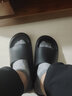 樸西posee香蕉船情侶涼拖鞋男士家用夏季浴室不易滑高級感居家拖鞋女 黑色 44-45 曬單實(shí)拍圖