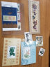 【邮天下】T字系列邮票 之五 T129 中国兰花邮票 实拍图