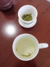 縱歡 景德鎮手工茶杯陶瓷影青玲瓏茶具帶蓋茶水分離杯辦公泡茶杯 五福臨門(mén)+茶漏 曬單實(shí)拍圖