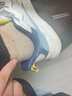 鴻星爾克（ERKE）男鞋運動(dòng)鞋男氣墊跑步鞋上新減震半掌旅游休閑跑步鞋-百元券 橡芽白/泡沫薄荷色 44 曬單實(shí)拍圖