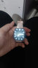 蘋果機通用iwatch智能手表女接打電話支付音樂消息提醒s9血壓心率血氧睡眠監(jiān)測希普拓計步運動手表 滿天星玫金 曬單實拍圖