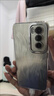 尚閃千適用OPPOReno12手機(jī)殼自帶鏡頭膜A57漸變羽紗A3PRO直邊透明FindX6硅膠軟邊A97全包防摔 【自帶鏡頭膜羽紗】 Reno12 曬單實(shí)拍圖