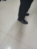 卡帝乐鳄鱼（CARTELO）英伦男士皮鞋商务透气牛皮正装鞋职场办公低帮皮鞋男9274 黑色 39 实拍图